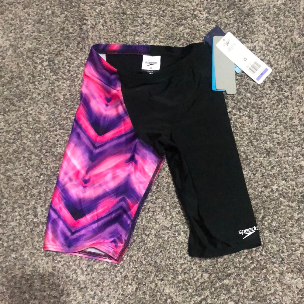 Speedo competitive jammers sz 26 NWT!